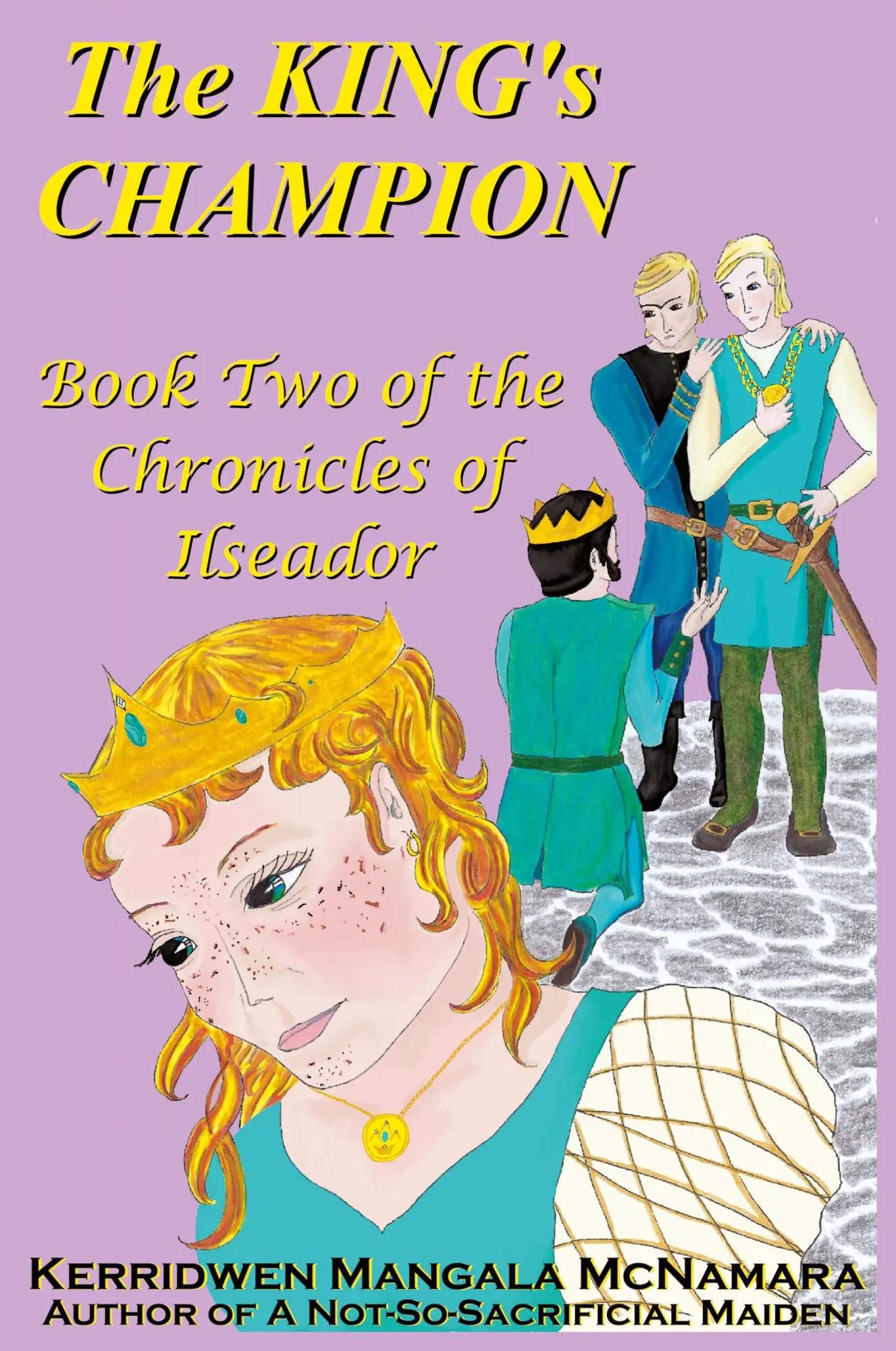 Cover: 9781960160232 | The King's Champion | Book Two of the Chronicles of Ilseador | Buch