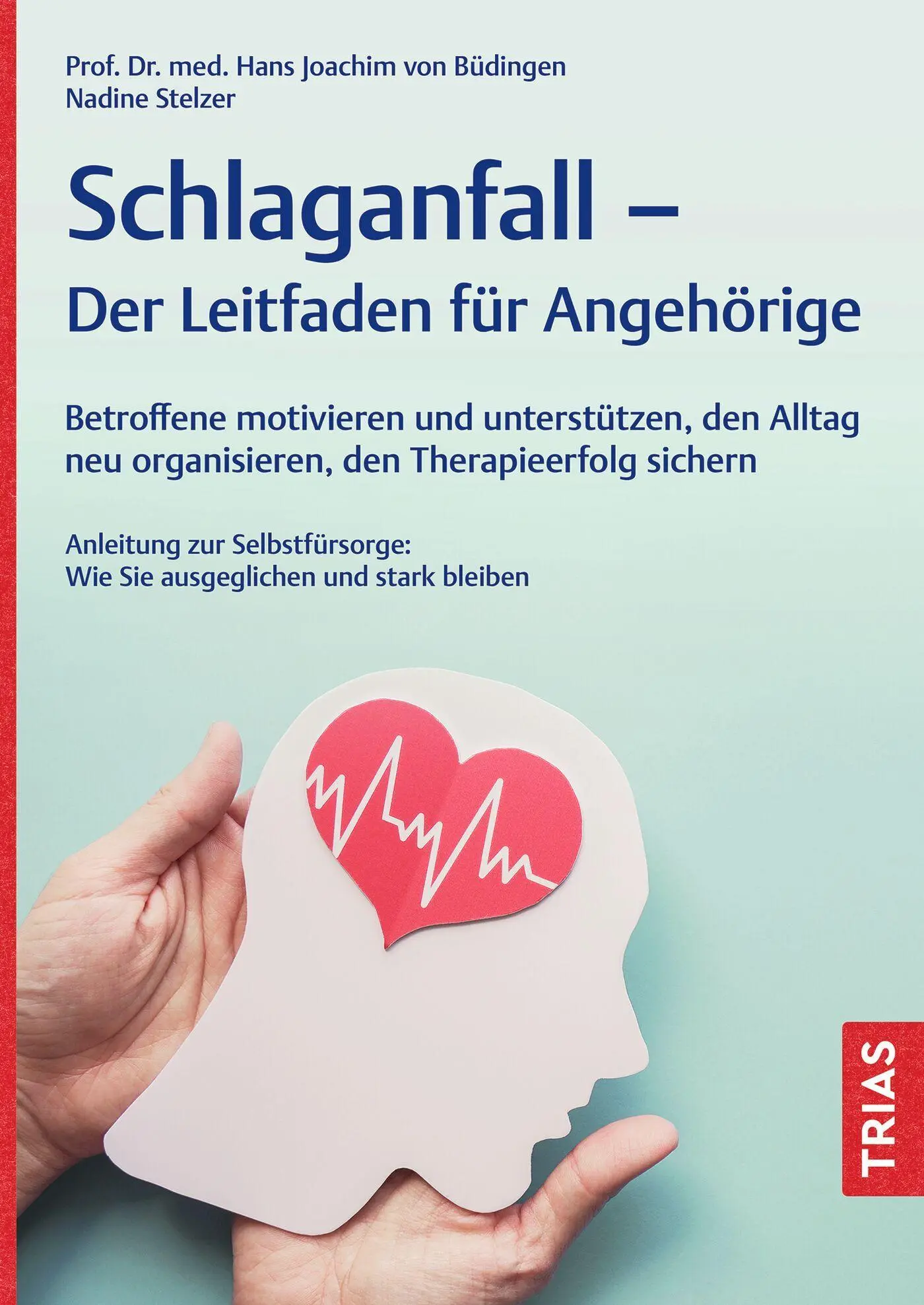 Cover: 9783432120232 | Schlaganfall - Der Leitfaden für Angehörige | Büdingen (u. a.) | Buch