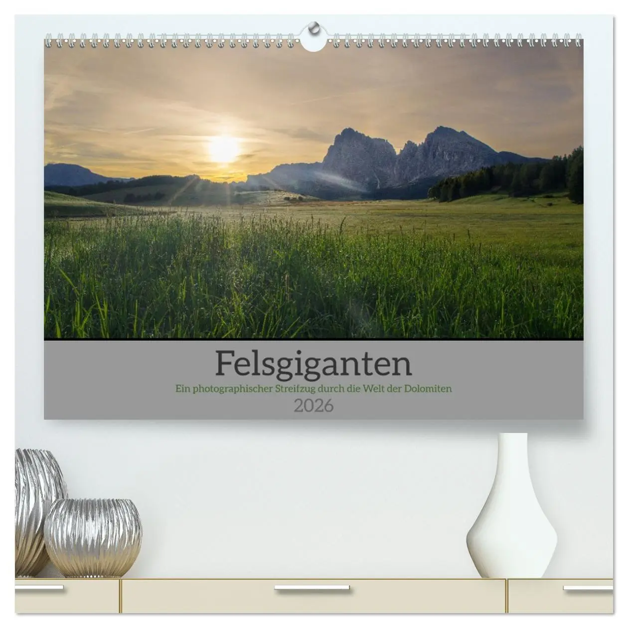 Cover: 9783457420232 | Felsgiganten (hochwertiger Premium Wandkalender 2026 DIN A2 quer),...