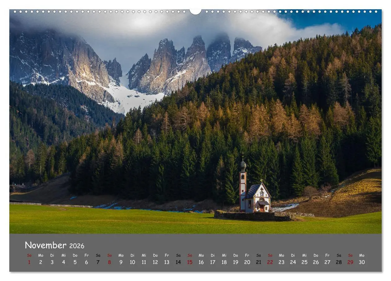 Bild: 9783457420232 | Felsgiganten (hochwertiger Premium Wandkalender 2026 DIN A2 quer),...