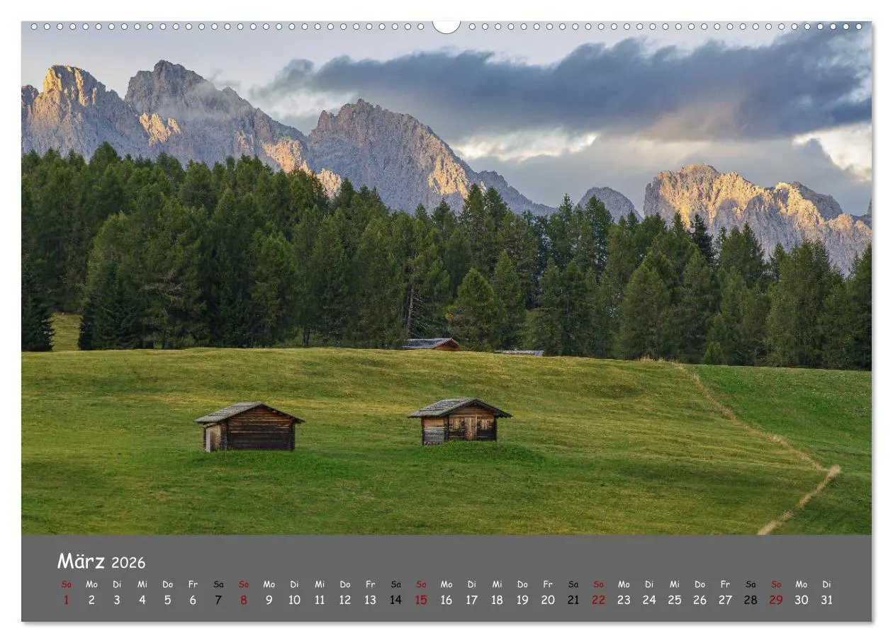 Bild: 9783457420232 | Felsgiganten (hochwertiger Premium Wandkalender 2026 DIN A2 quer),...