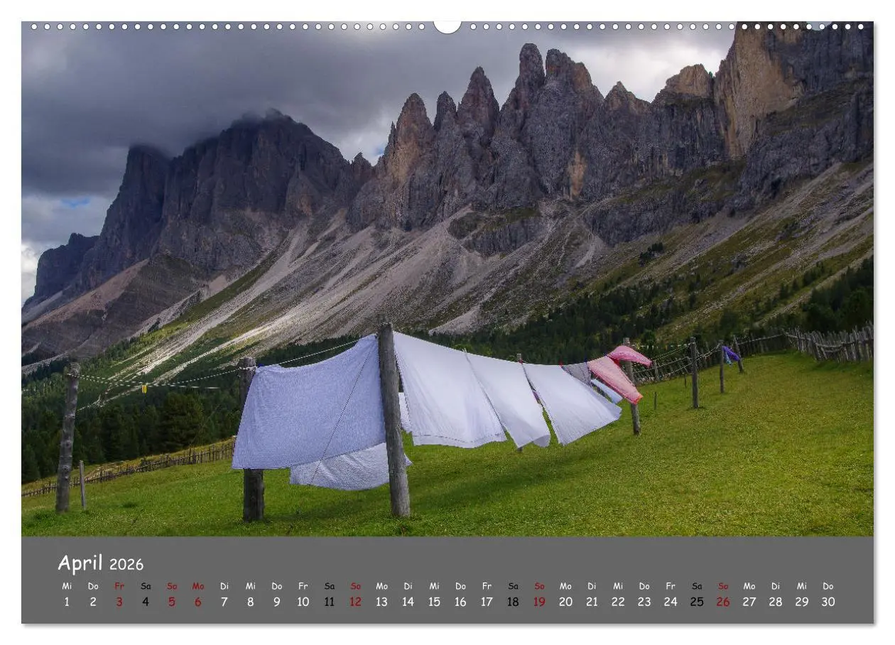 Bild: 9783457420232 | Felsgiganten (hochwertiger Premium Wandkalender 2026 DIN A2 quer),...