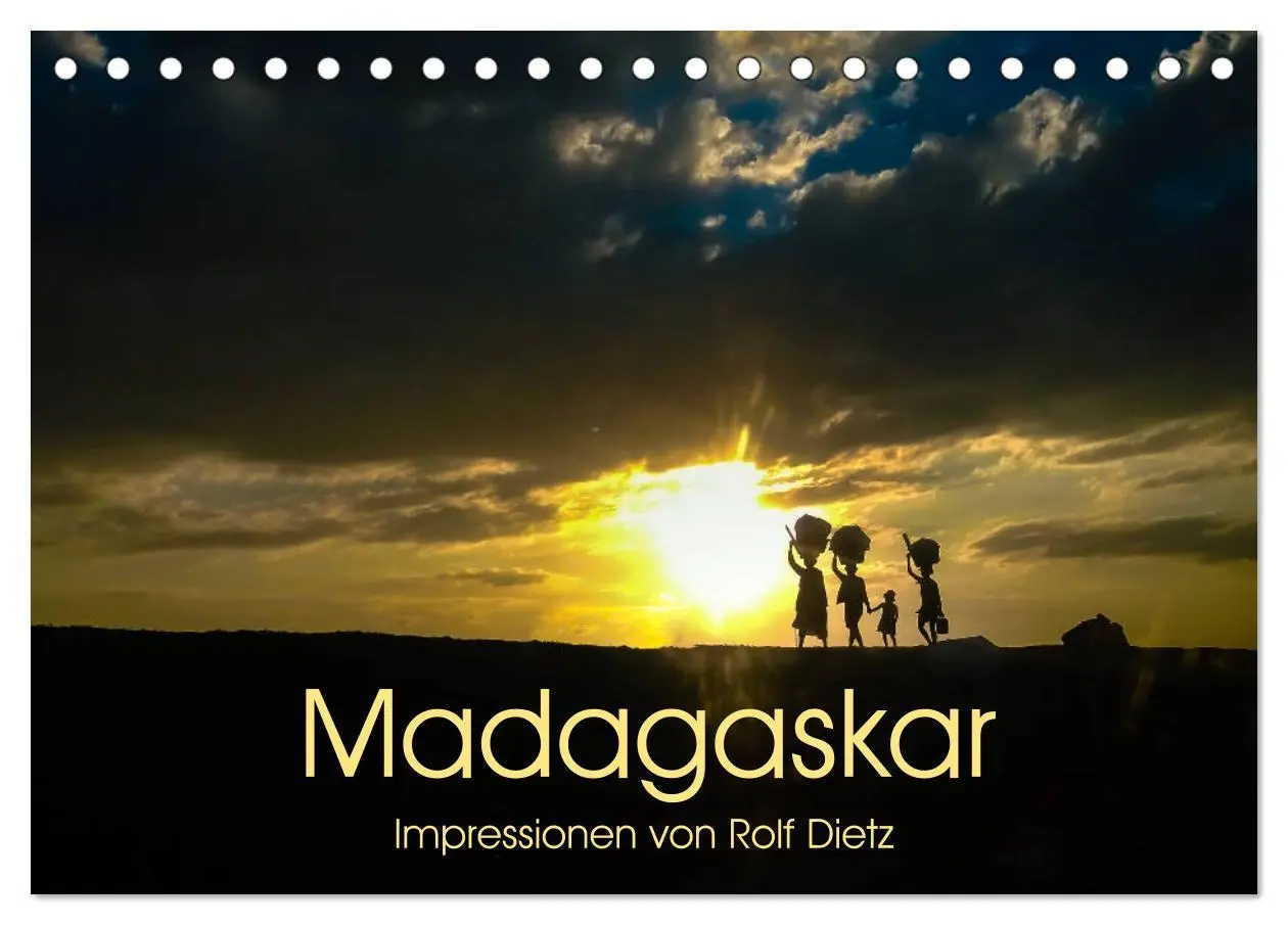Cover: 9783457730232 | Madagaskar - Impressionen von Rolf Dietz (Tischkalender 2026 DIN A5...