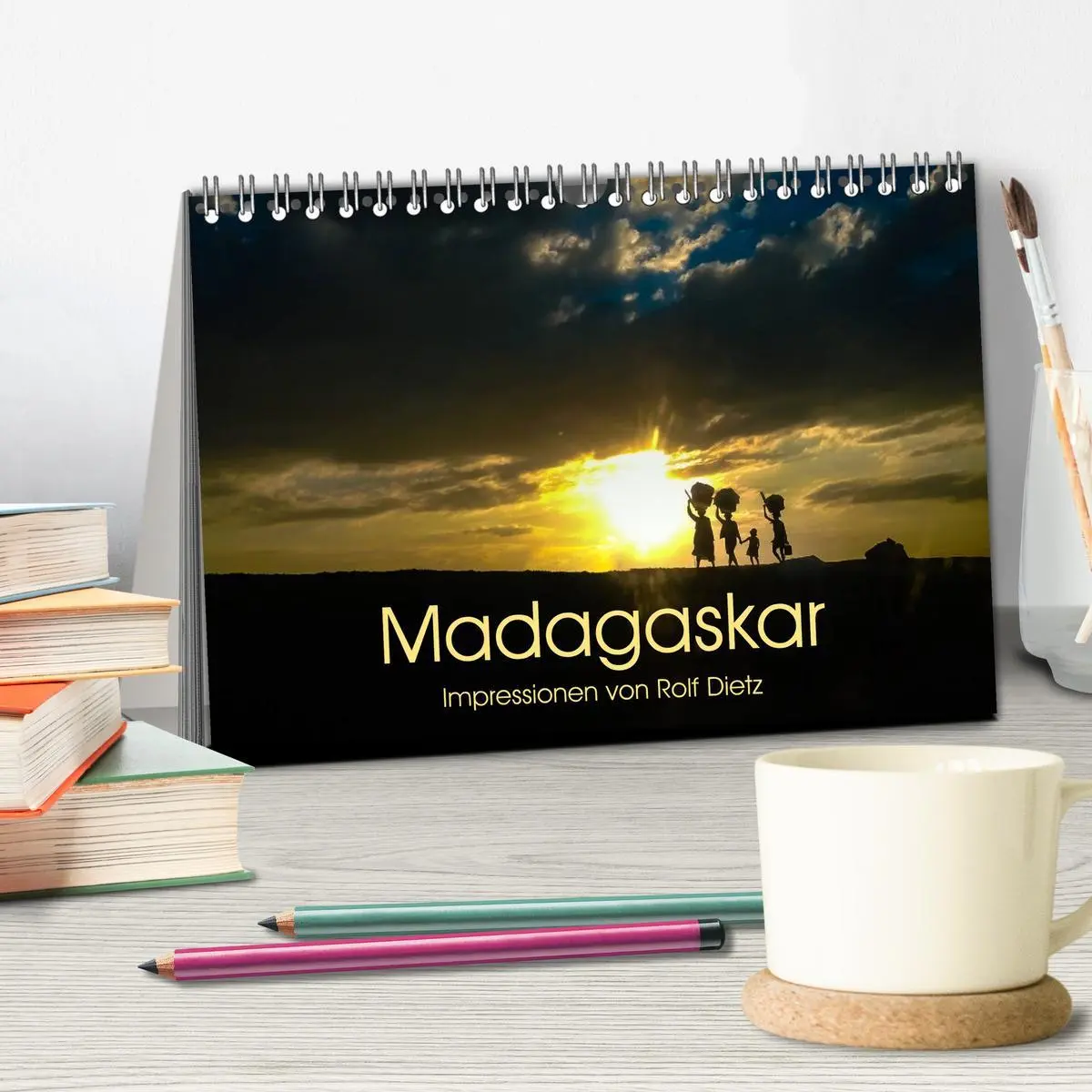 Bild: 9783457730232 | Madagaskar - Impressionen von Rolf Dietz (Tischkalender 2026 DIN A5...