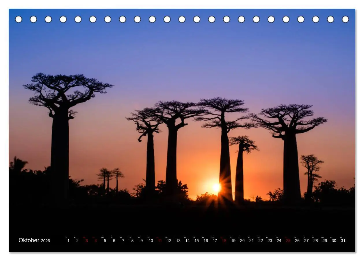 Bild: 9783457730232 | Madagaskar - Impressionen von Rolf Dietz (Tischkalender 2026 DIN A5...