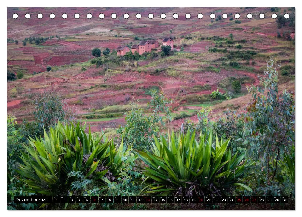 Bild: 9783457730232 | Madagaskar - Impressionen von Rolf Dietz (Tischkalender 2026 DIN A5...