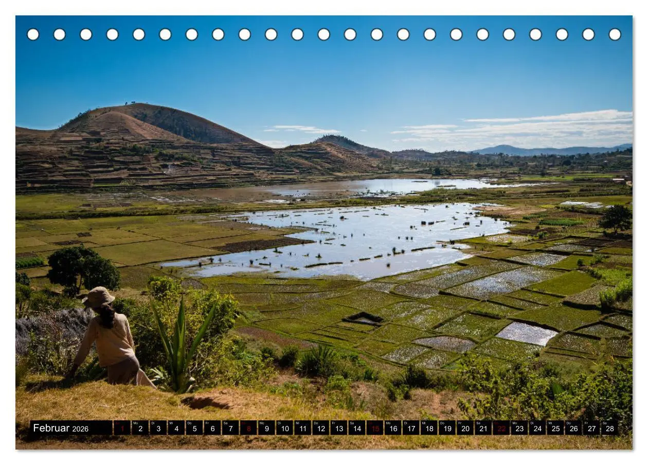 Bild: 9783457730232 | Madagaskar - Impressionen von Rolf Dietz (Tischkalender 2026 DIN A5...