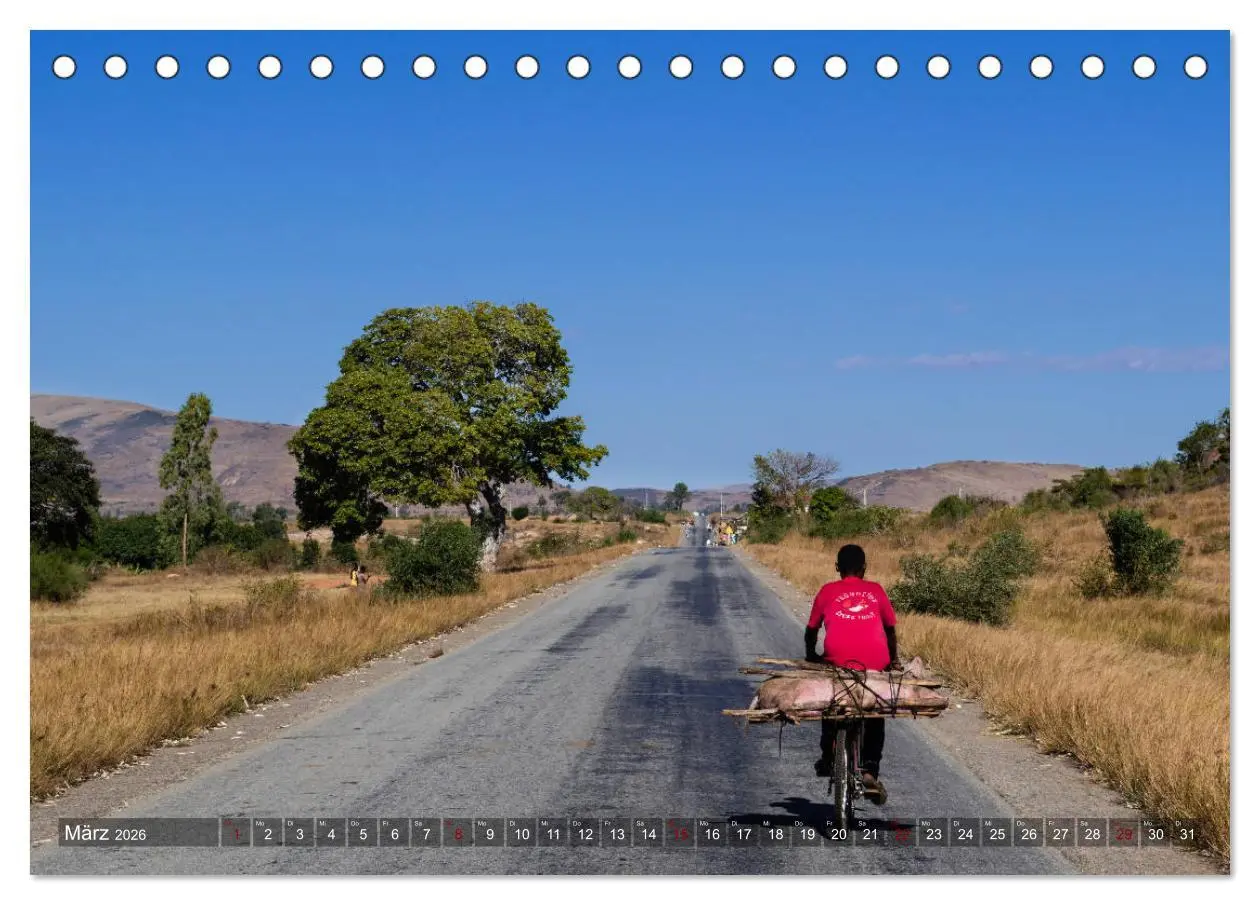 Bild: 9783457730232 | Madagaskar - Impressionen von Rolf Dietz (Tischkalender 2026 DIN A5...
