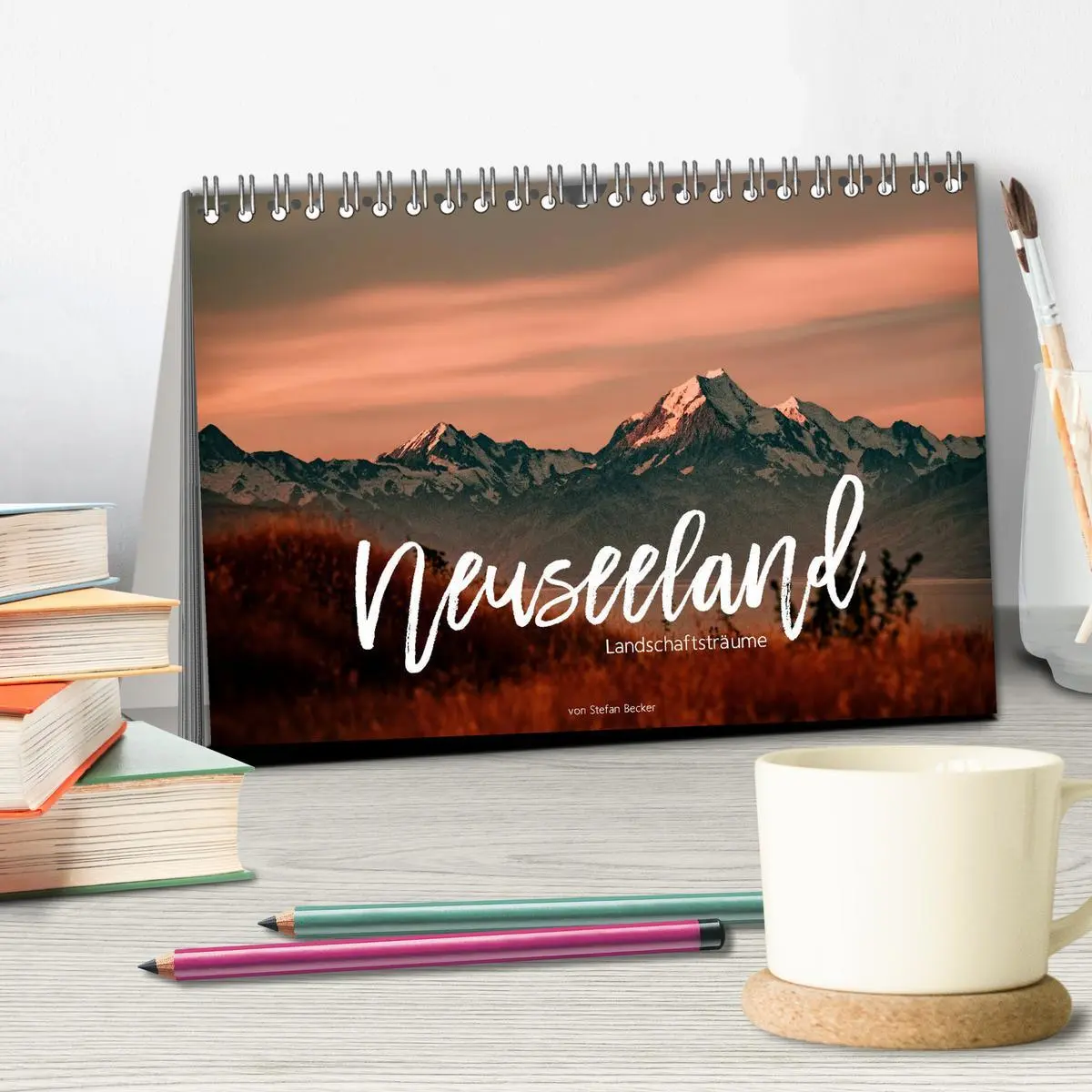 Bild: 9783457800232 | Neuseeland - Landschaftsträume (Tischkalender 2026 DIN A5 quer),...