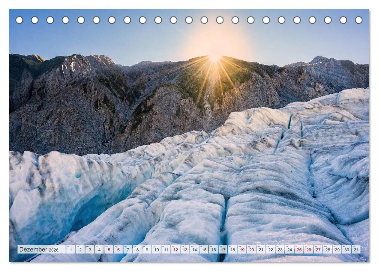 Bild: 9783457800232 | Neuseeland - Landschaftsträume (Tischkalender 2026 DIN A5 quer),...