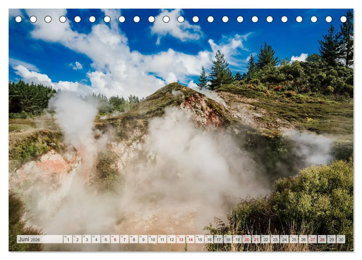 Bild: 9783457800232 | Neuseeland - Landschaftsträume (Tischkalender 2026 DIN A5 quer),...