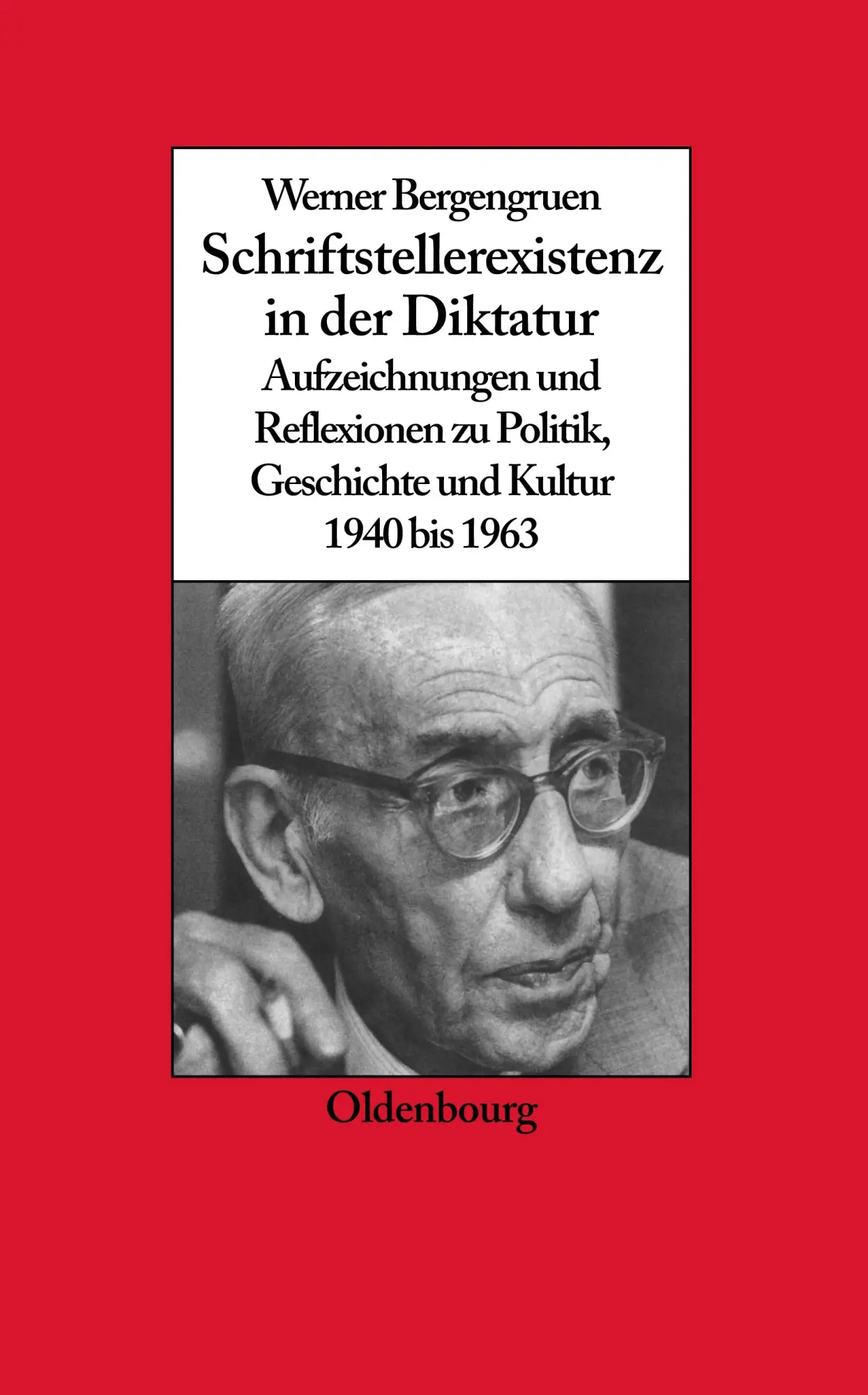 Cover: 9783486200232 | Werner Bergengruen | Frank-Lothar Kroll (u. a.) | Taschenbuch | 298 S.