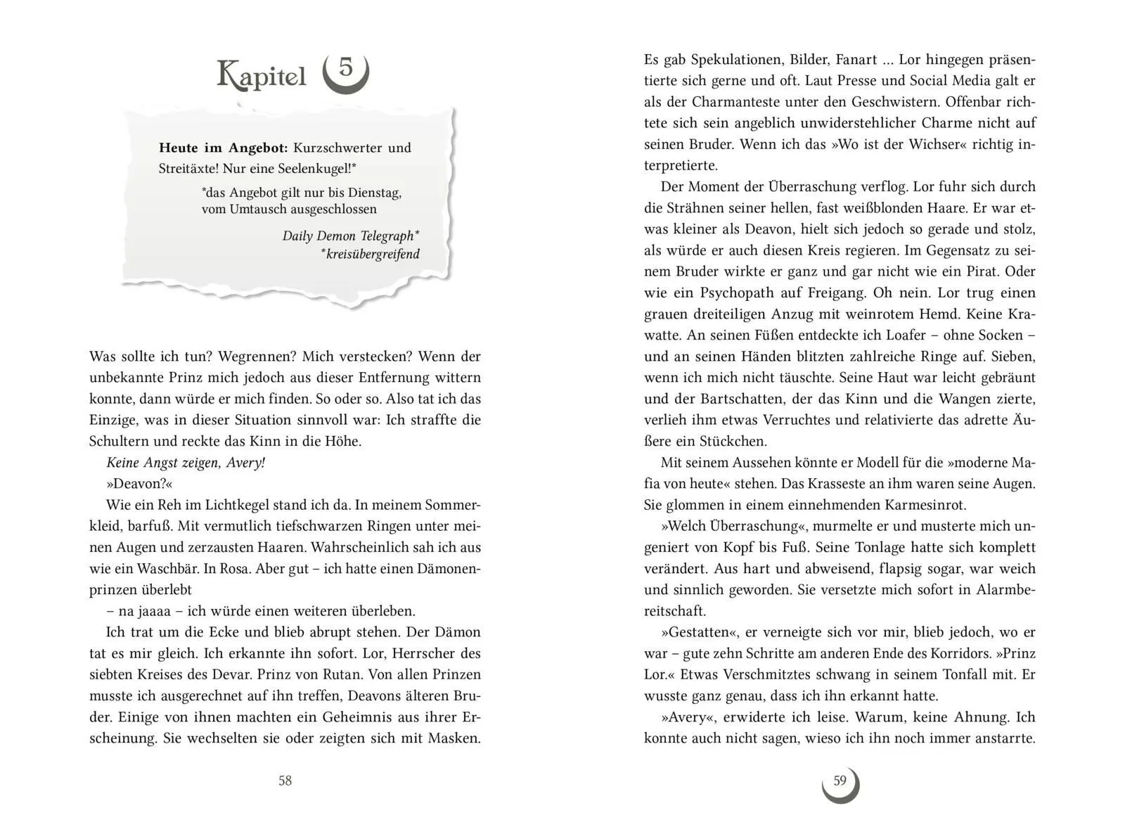 Bild: 9783522900232 | Avery 1: A Demon's Bargain | Melanie Lane | Buch | 512 S. | Deutsch
