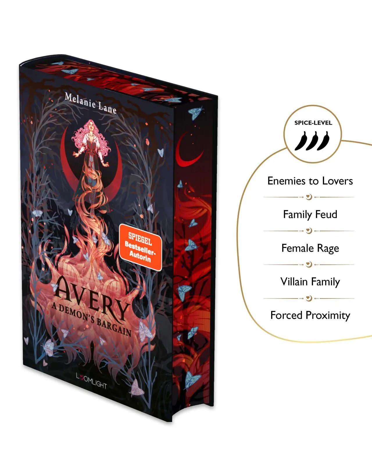 Bild: 9783522900232 | Avery 1: A Demon's Bargain | Melanie Lane | Buch | 512 S. | Deutsch