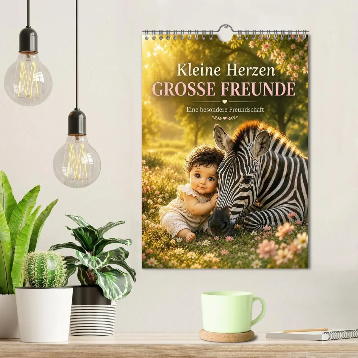 Bild: 9783594350232 | Kleine Herzen GROSSE FREUNDE (Wandkalender 2027 DIN A4 hoch),...