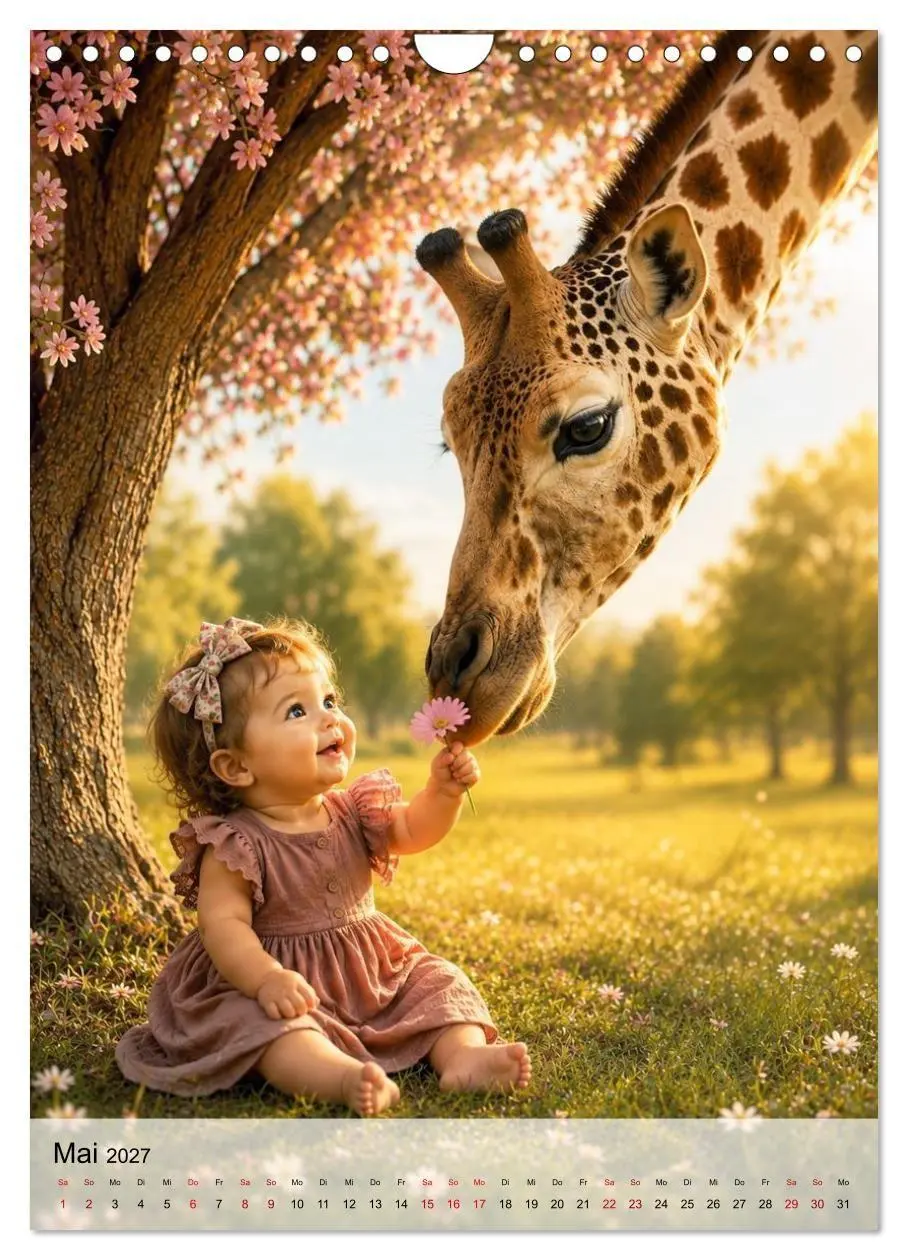 Bild: 9783594350232 | Kleine Herzen GROSSE FREUNDE (Wandkalender 2027 DIN A4 hoch),...