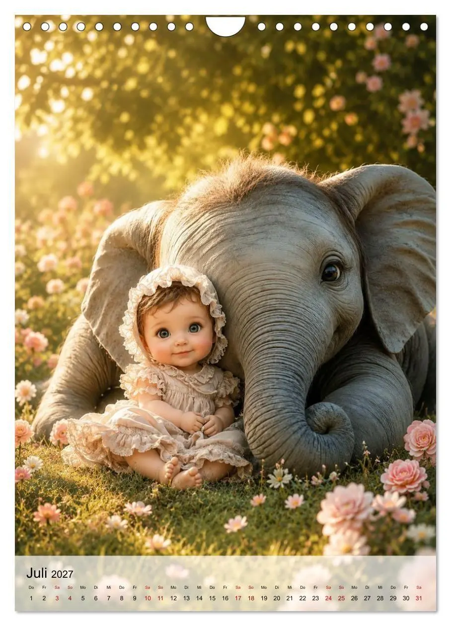 Bild: 9783594350232 | Kleine Herzen GROSSE FREUNDE (Wandkalender 2027 DIN A4 hoch),...