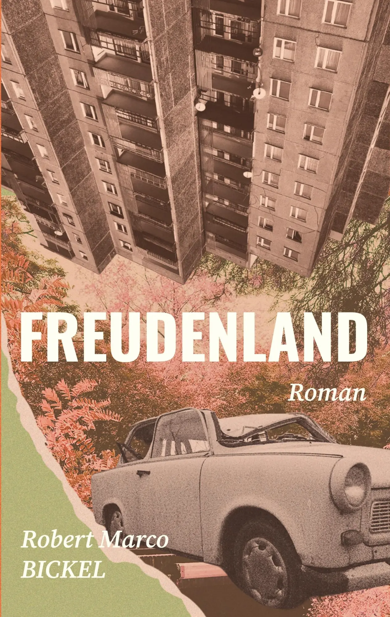 Cover: 9783695710232 | Freudenland | Robert Marco Bickel | Taschenbuch | 260 S. | Deutsch