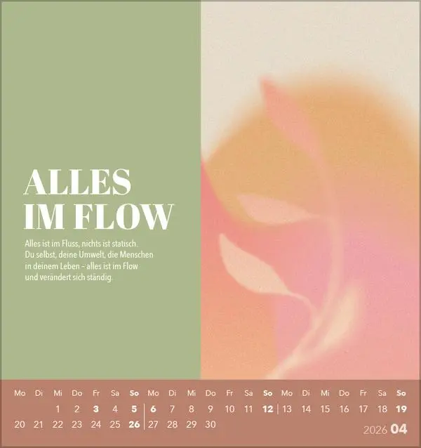 Bild: 9783731890232 | Zeit für mich 2026 | Verlag Korsch | Kalender | 13 S. | Deutsch | 2026