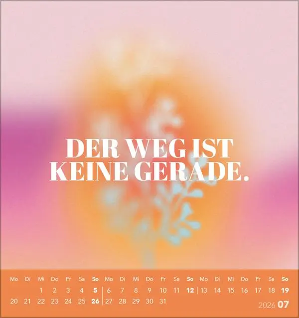 Bild: 9783731890232 | Zeit für mich 2026 | Verlag Korsch | Kalender | 13 S. | Deutsch | 2026