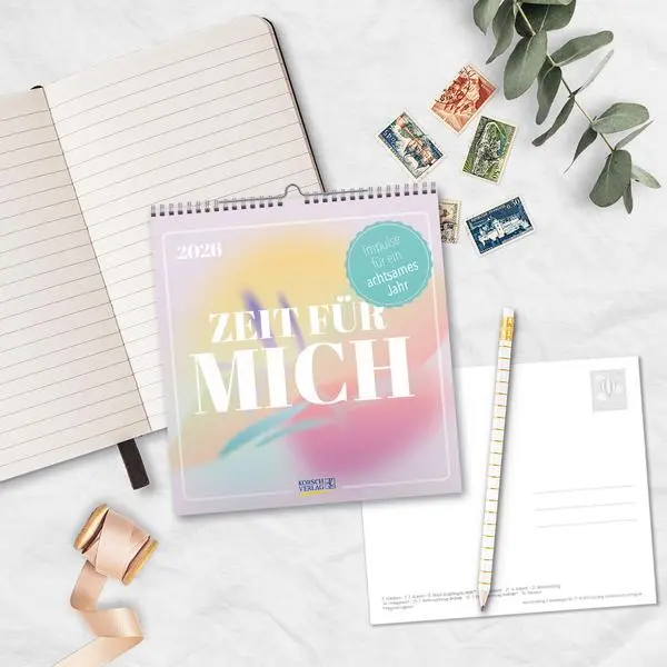 Bild: 9783731890232 | Zeit für mich 2026 | Verlag Korsch | Kalender | 13 S. | Deutsch | 2026