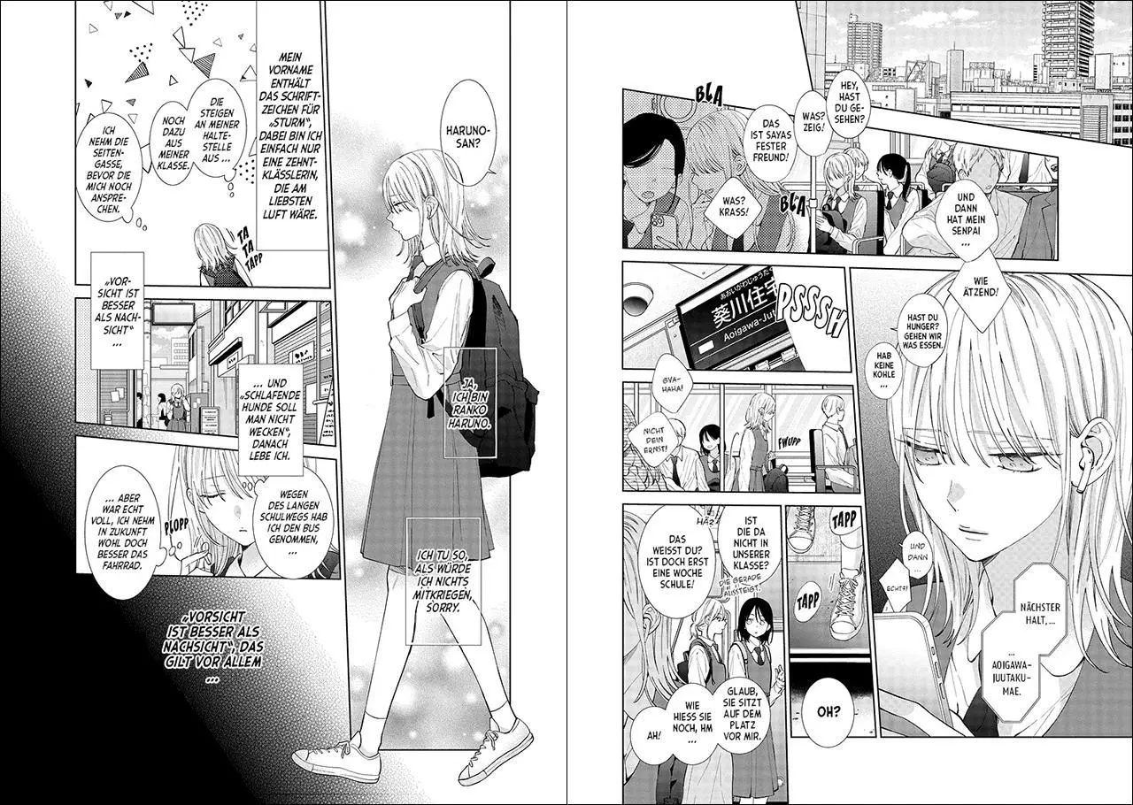 Bild: 9783743220232 | Frühlingssturm und Monster 01 | Miyuki Mitsubachi | Taschenbuch | 2025