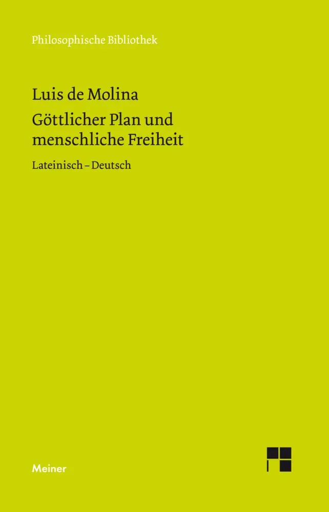 Cover: 9783787330232 | Göttlicher Plan und menschliche Freiheit | Zweisprachige Ausgabe