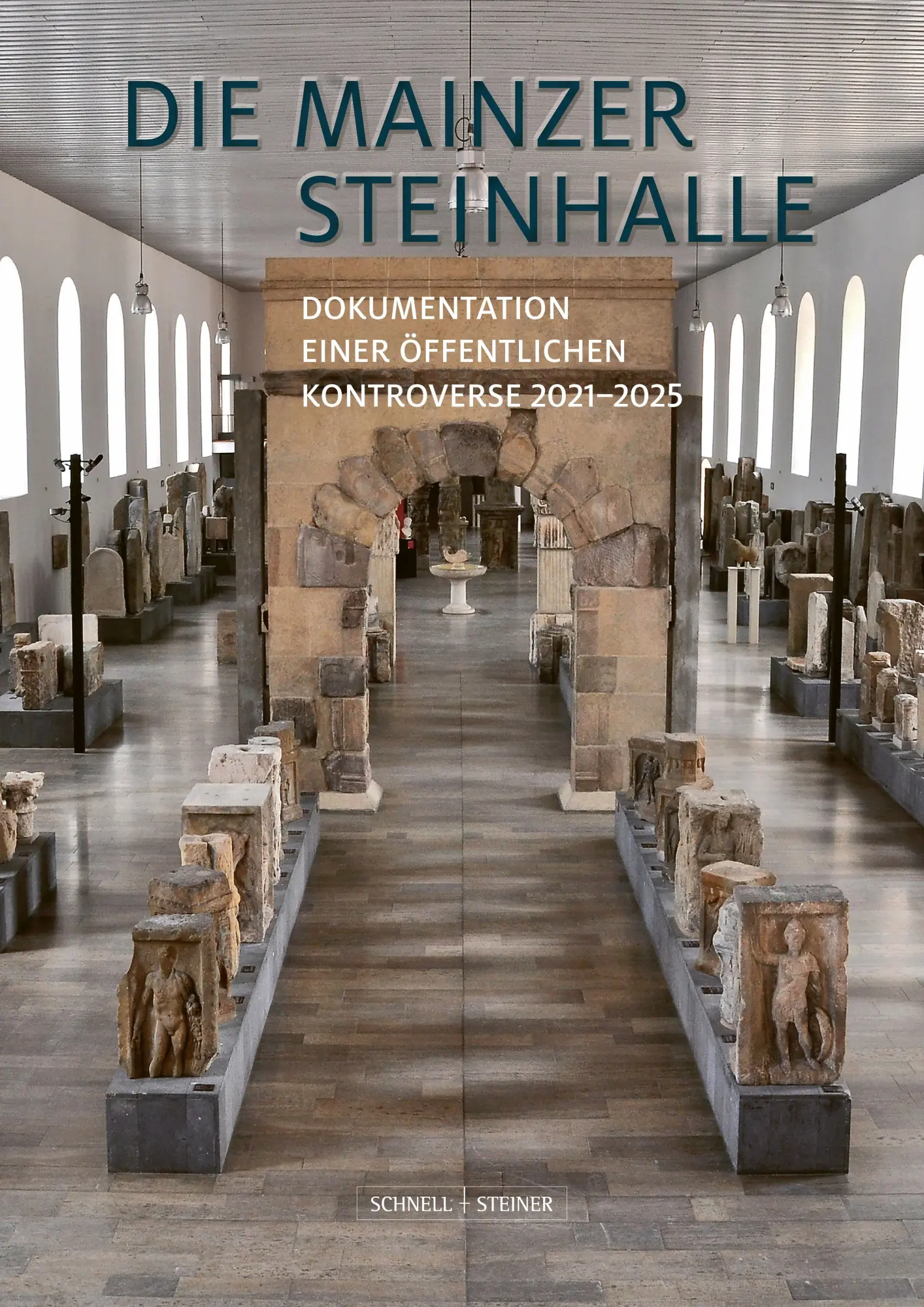 Cover: 9783795490232 | Die Mainzer Steinhalle | Michael Matheus (u. a.) | Taschenbuch | 2025