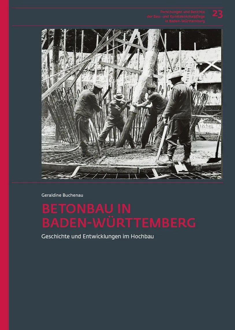 Cover: 9783799520232 | Betonbau in Baden-Württemberg | Geraldine Buchenau | Buch | 286 S.