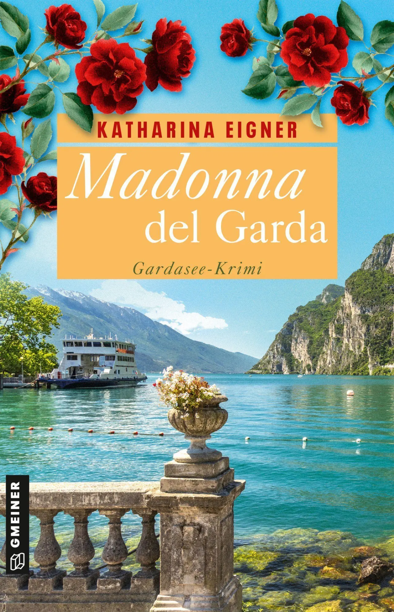 Cover: 9783839280232 | Madonna del Garda | Gardasee-Krimi | Katharina Eigner | Taschenbuch