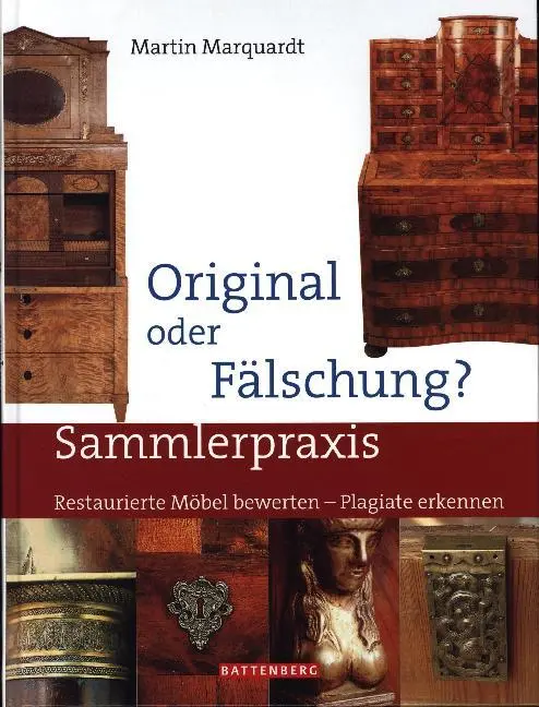 Cover: 9783866460232 | Original oder Fälschung? | Martin Marquardt | Buch | 144 S. | Deutsch
