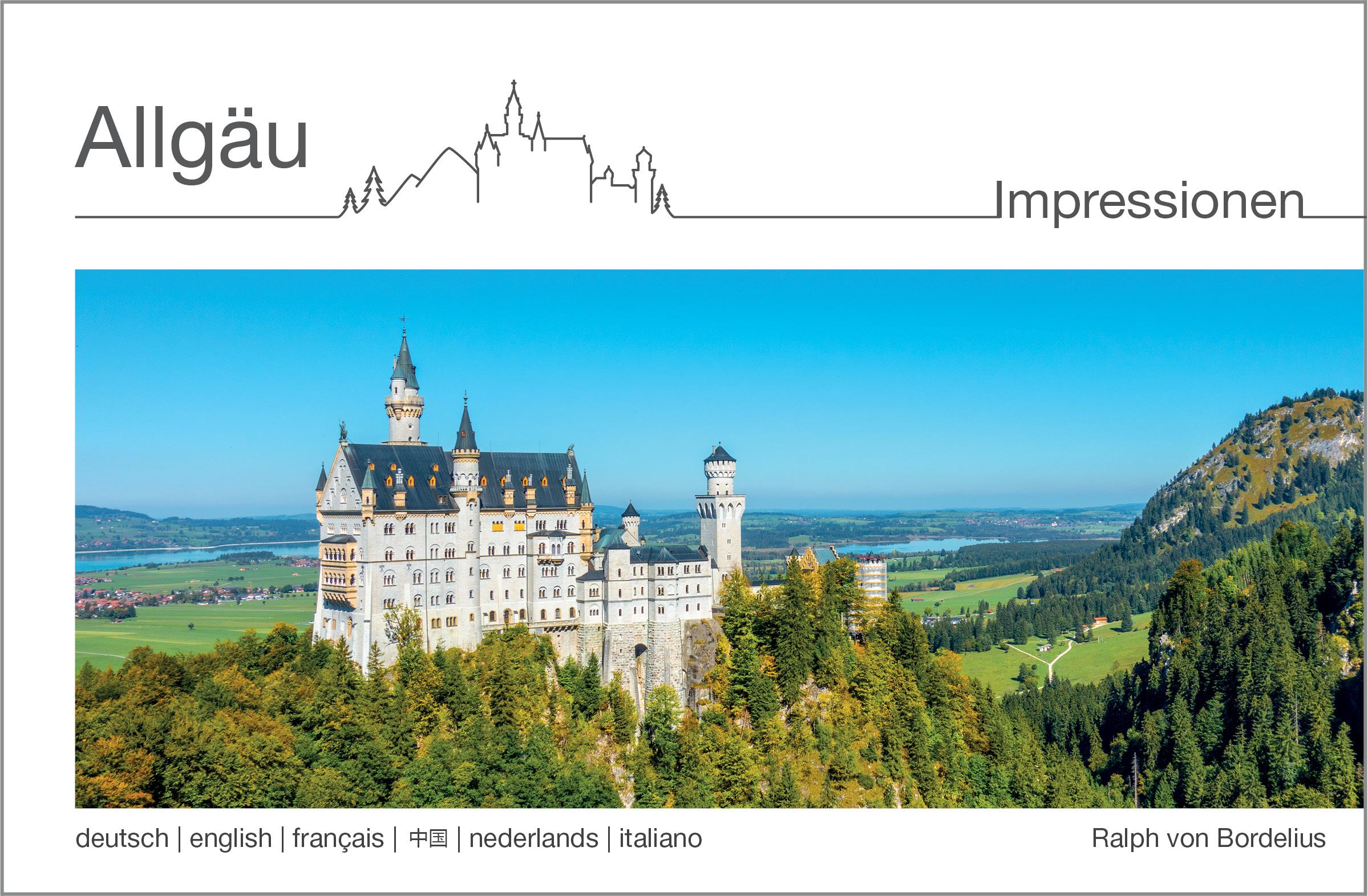 Cover: 9783943130232 | Allgäu - Impressionen | Ralph von Bordelius | Buch | 72 S. | Deutsch