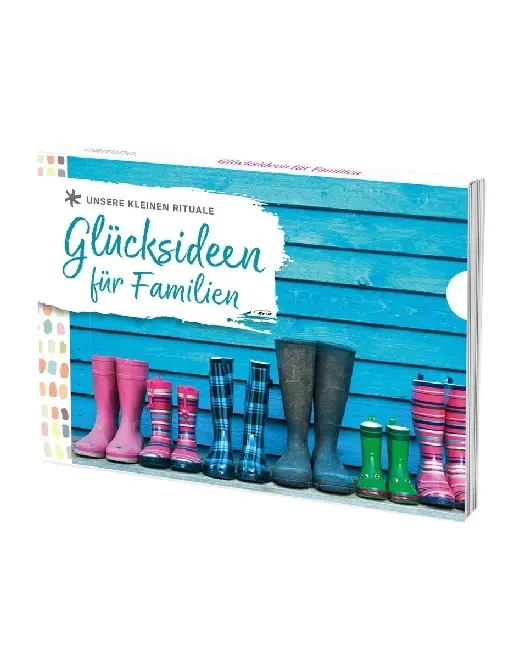 Cover: 9783961570232 | Glücksideen für Familien | Familienbildung | Loseblatt | Geblockt