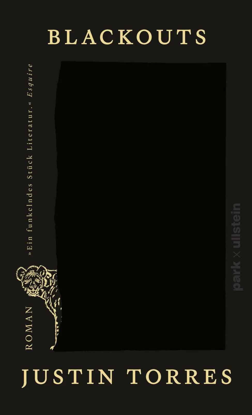 Cover: 9783988160232 | Blackouts | Roman Ausgezeichnet mit dem National Book Award 2023
