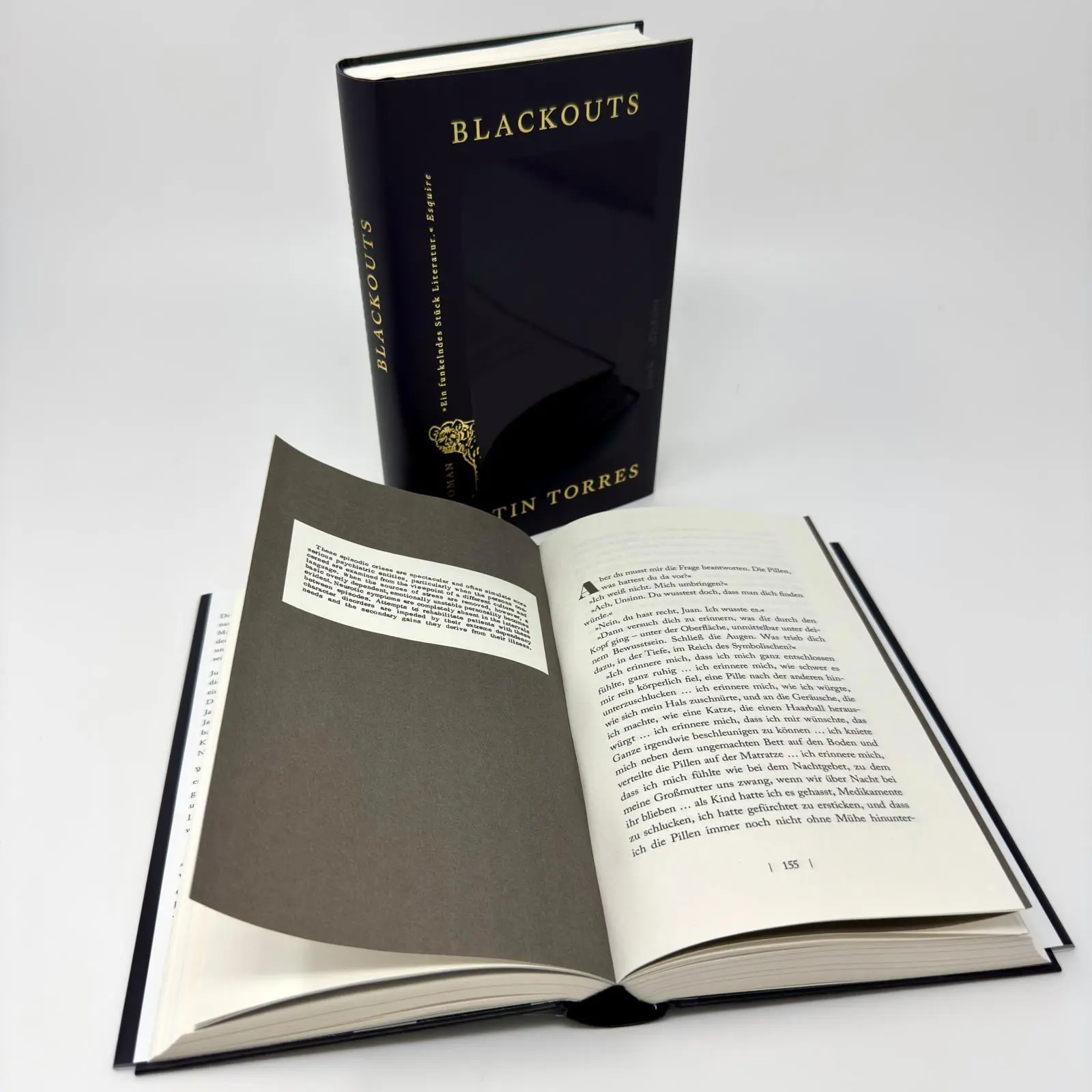 Bild: 9783988160232 | Blackouts | Roman Ausgezeichnet mit dem National Book Award 2023