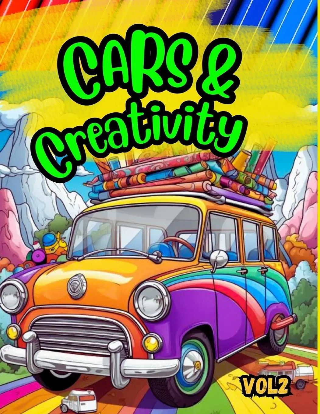 Cover: 9788288320232 | Cars &amp; Creativity vol2 | Tobba | Taschenbuch | Englisch | 2024