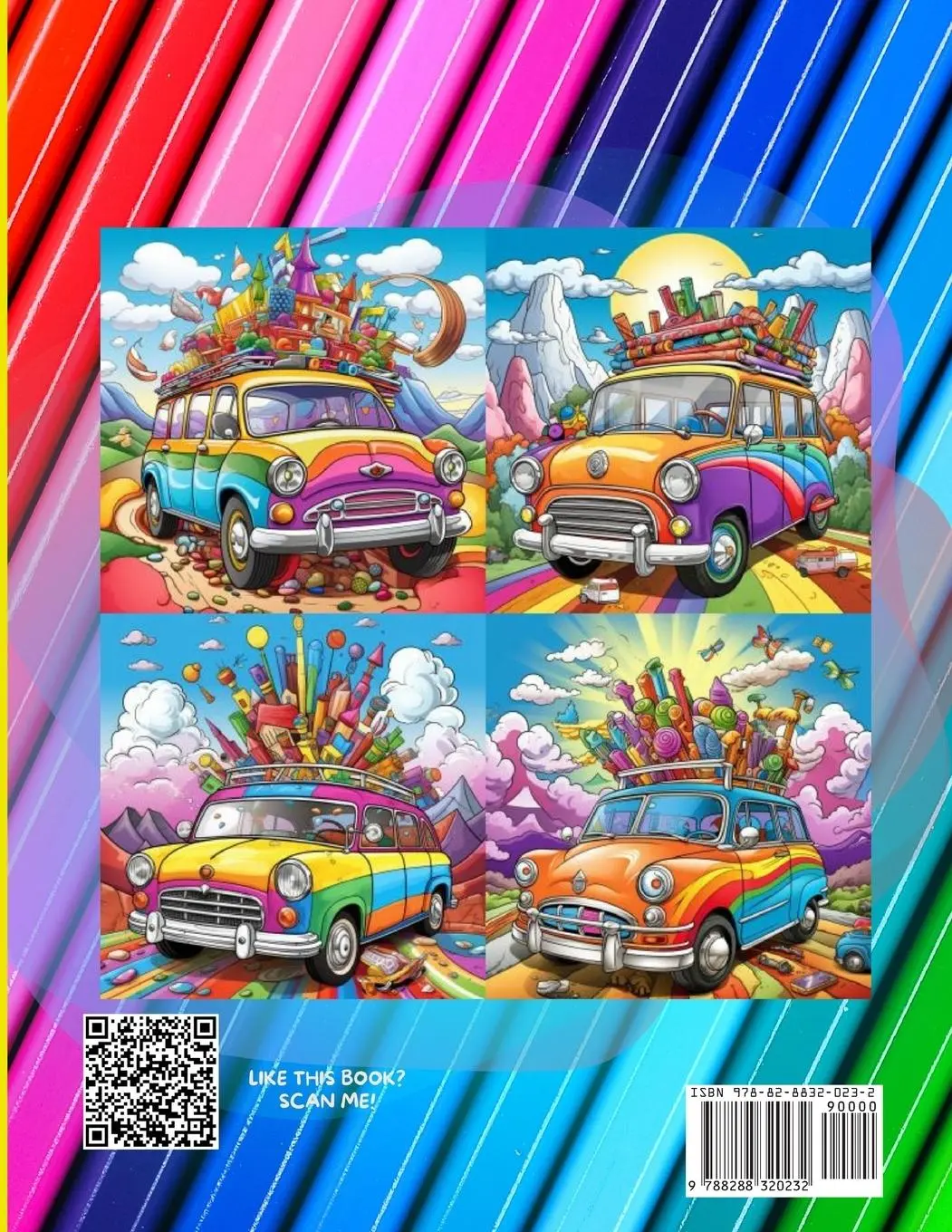 Rückseite: 9788288320232 | Cars &amp; Creativity vol2 | Tobba | Taschenbuch | Englisch | 2024