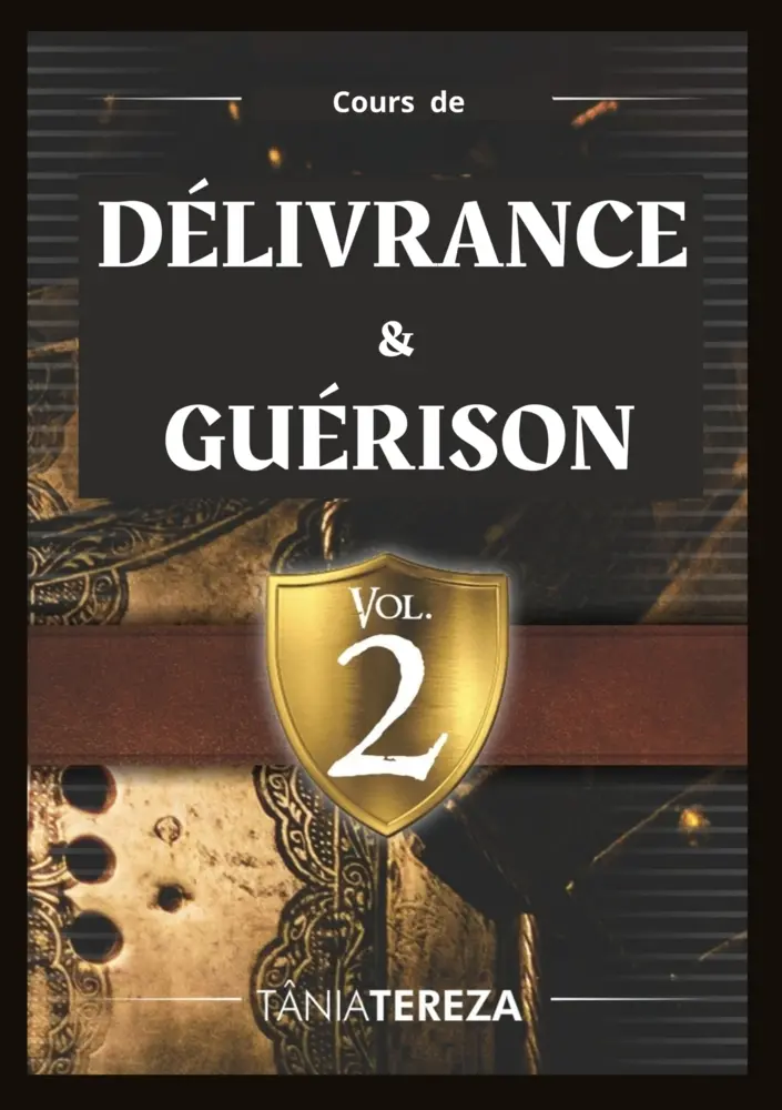 Cover: 9789403810232 | Cours de Délivrance &amp; Guérison - vol. 2 | Carvalho | Taschenbuch