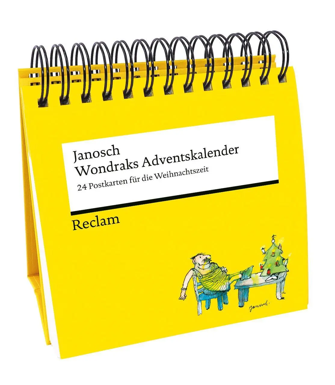 Cover: 4262461870332 | Wondraks Adventskalender. 24 Postkarten für die Weihnachtszeit...