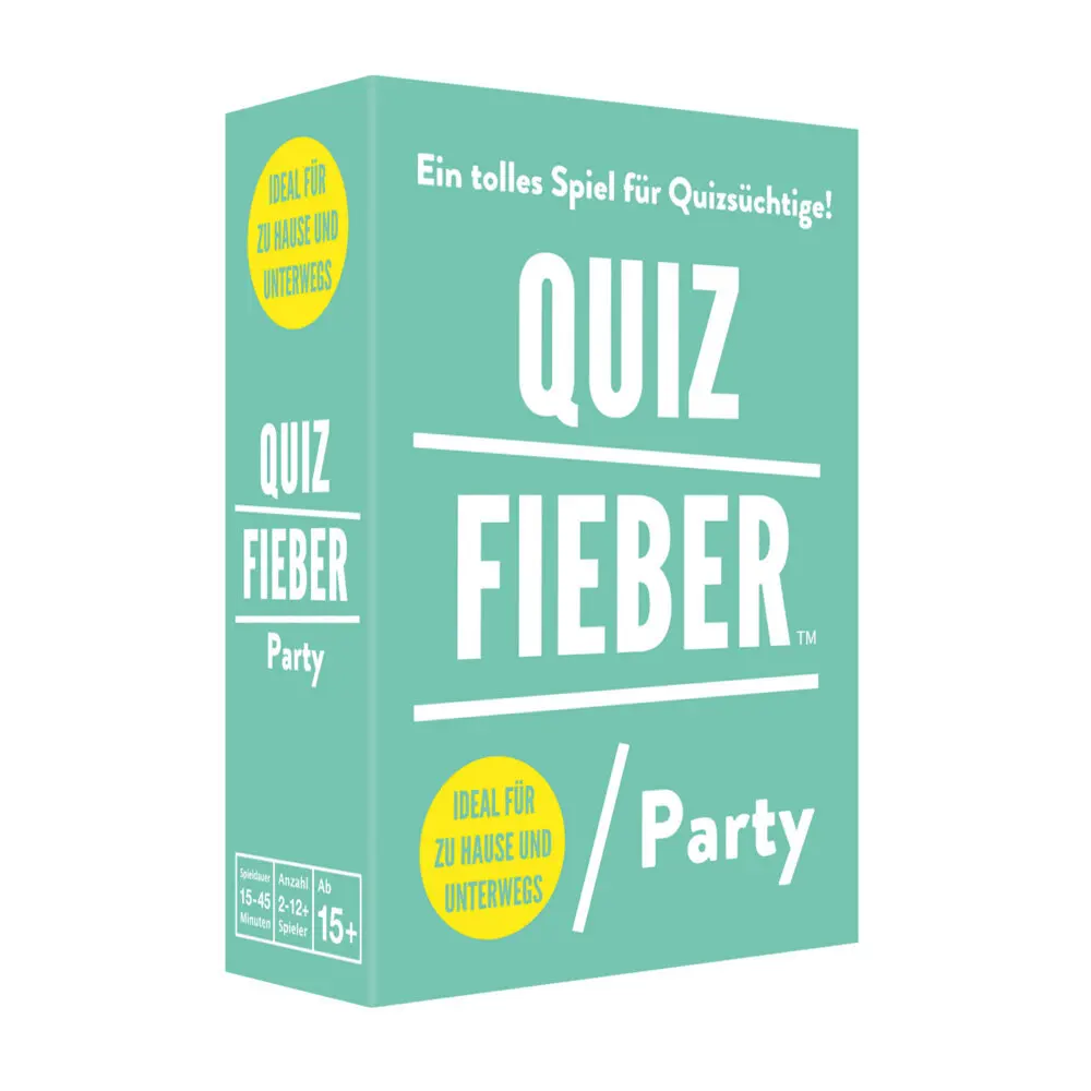 Cover: 7331672430332 | Quizfieber: Party (Spiel) | Spiel | In Spielebox | KYL43033 | Deutsch