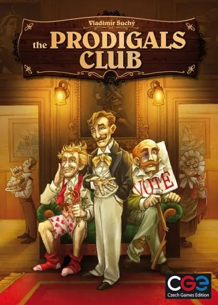 Cover: 8594156310332 | The Prodigals Club | CGE00033 | englisch | 2021 | EAN 8594156310332