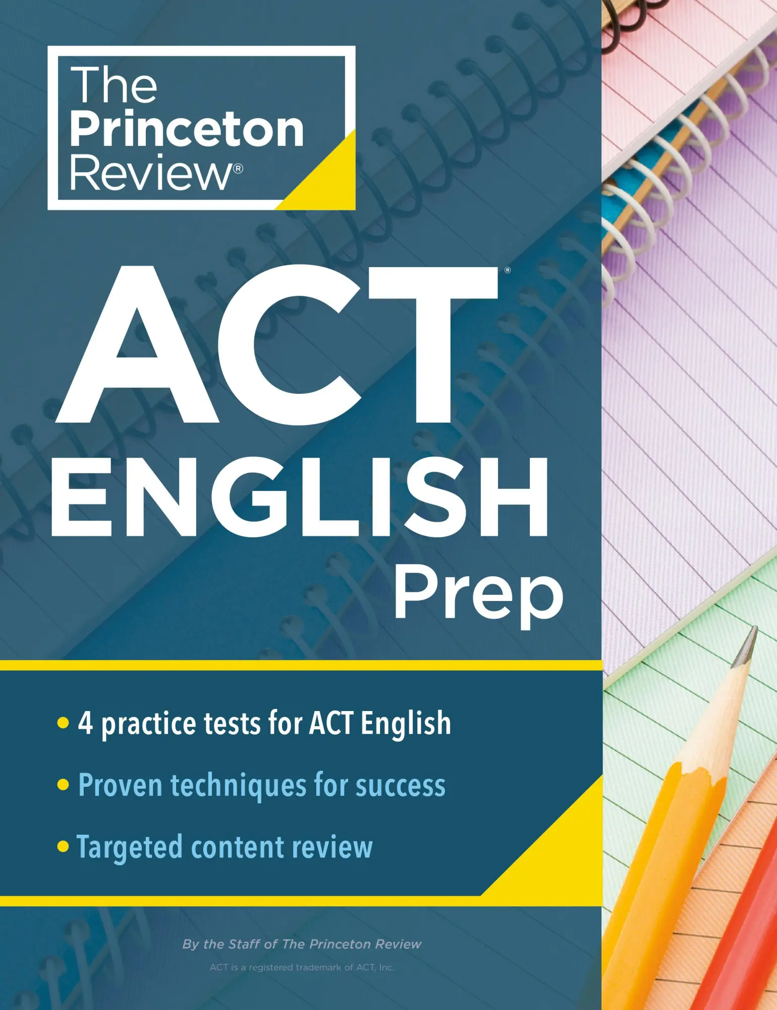 Cover: 9780525570332 | Princeton Review ACT English Prep | The Princeton Review | Taschenbuch