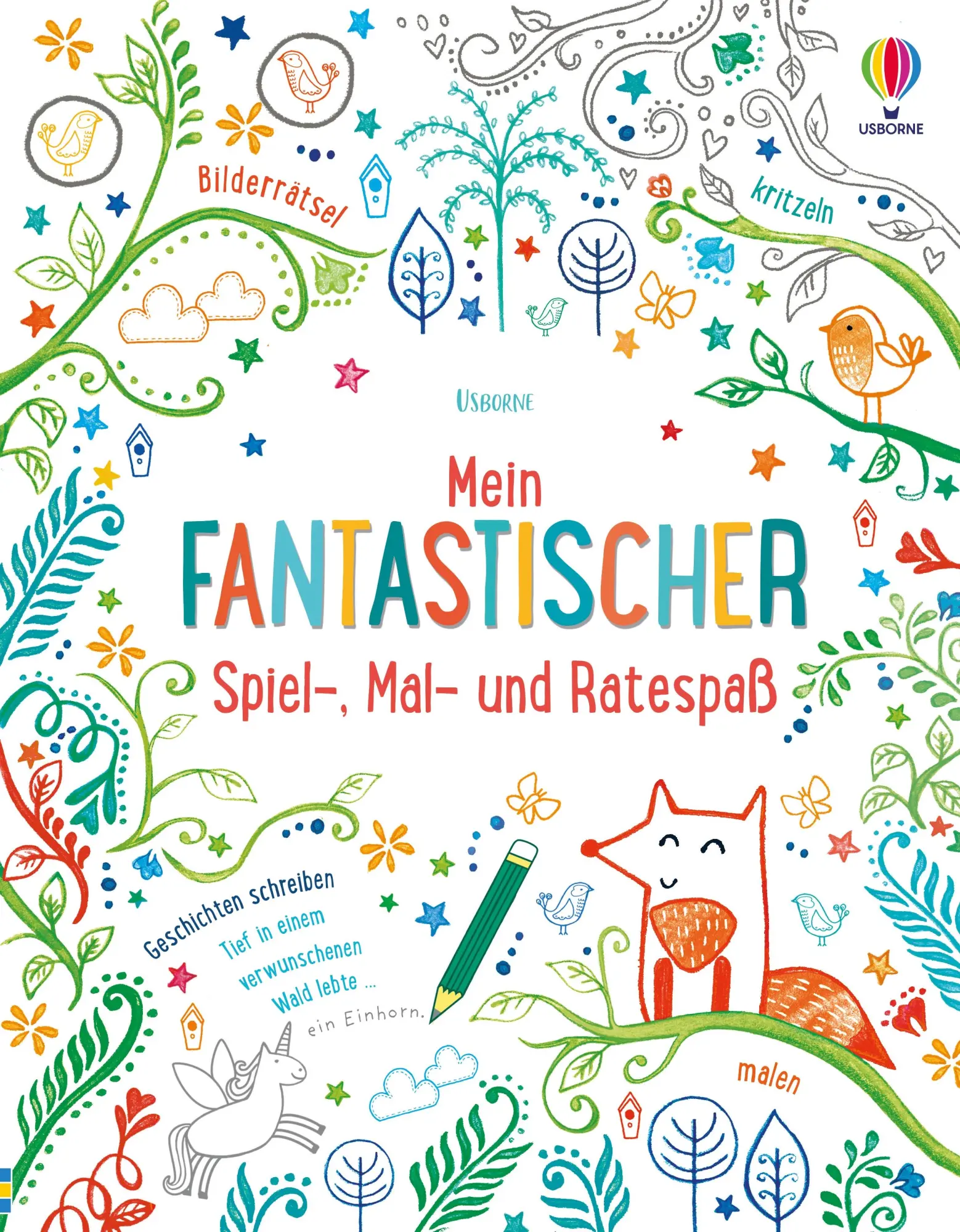 Cover: 9781035700332 | Mein fantastischer Spiel-, Mal- und Ratespaß | Bowman | Taschenbuch