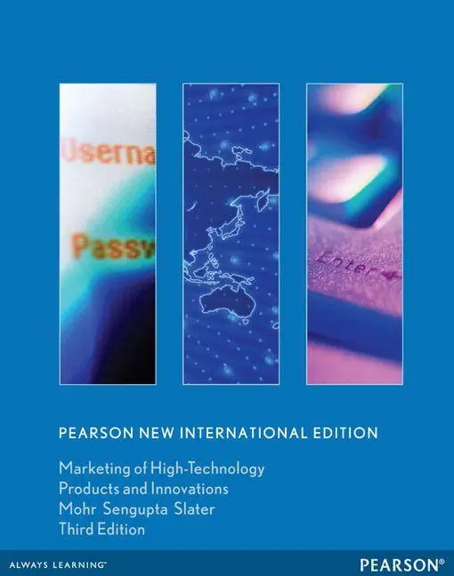 Cover: 9781292040332 | Marketing of High-Technology Products and Innovations | Mohr (u. a.)
