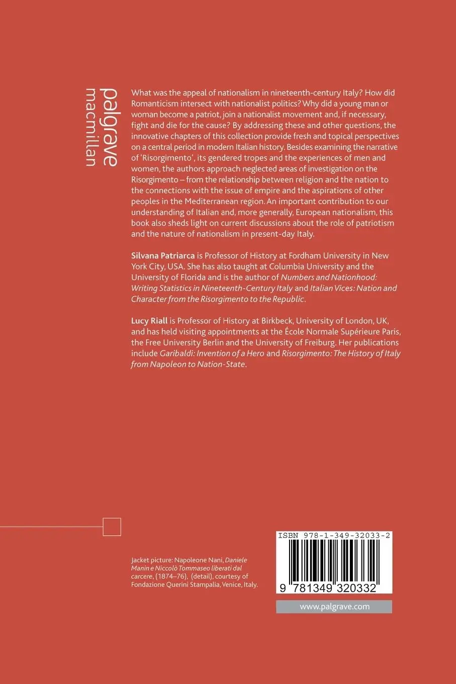 Rückseite: 9781349320332 | The Risorgimento Revisited | L. Riall (u. a.) | Taschenbuch | xi