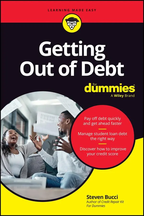 Cover: 9781394250332 | Getting Out of Debt For Dummies | Steven Bucci | Taschenbuch | 2024