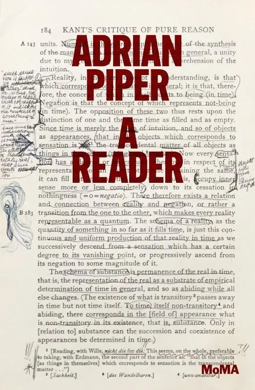 Cover: 9781633450332 | Adrian Piper: A Reader | Vid Simoniti | Taschenbuch | Englisch | 2018