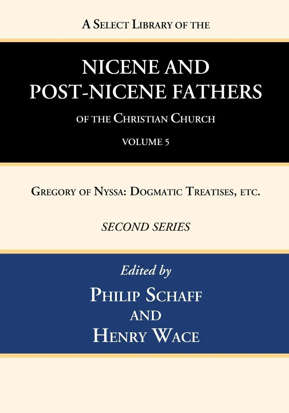 Cover: 9781666740332 | A Select Library of the Nicene and Post-Nicene Fathers of the...