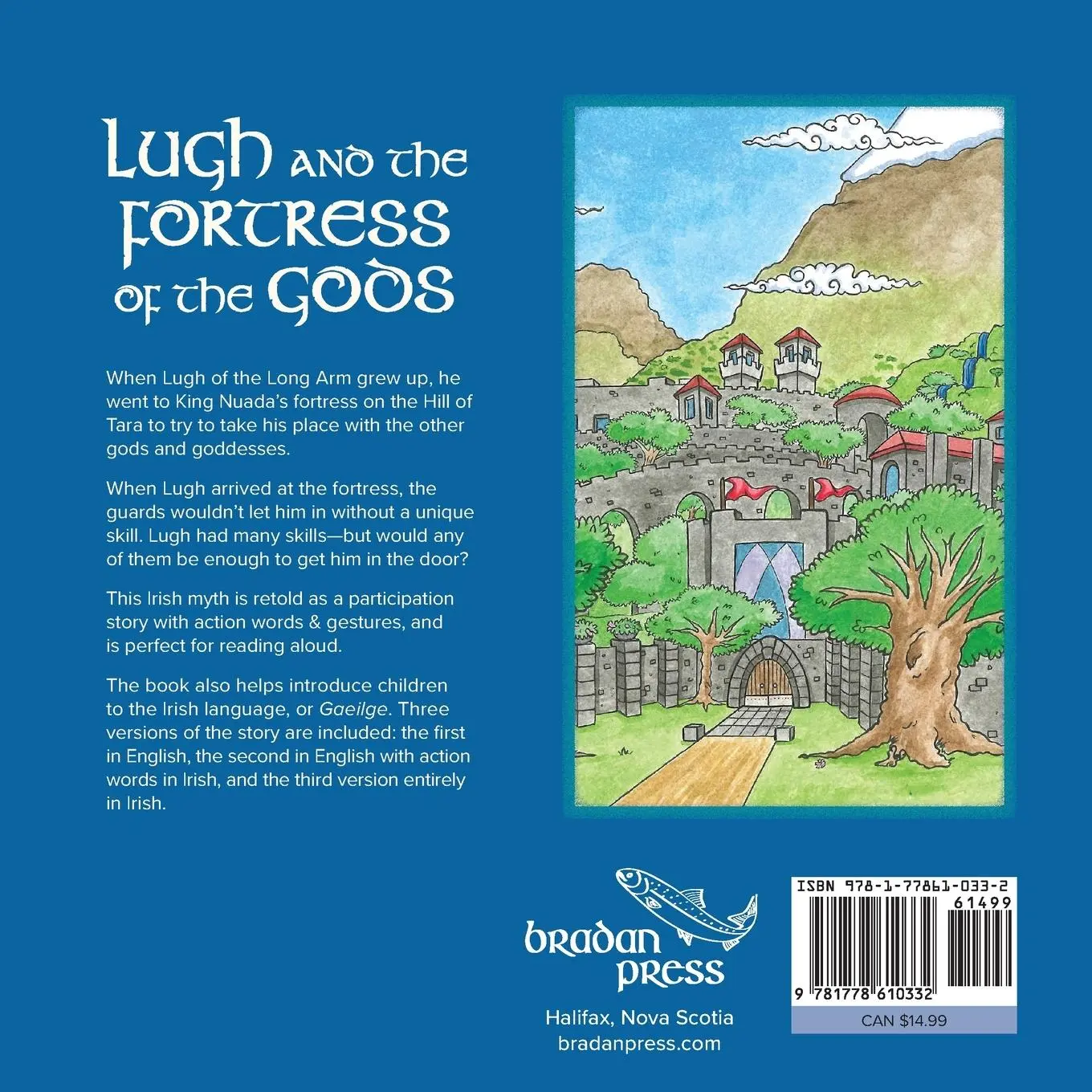 Rückseite: 9781778610332 | Lugh and the Fortress of the Gods | Annie Dunphy | Taschenbuch | 2023
