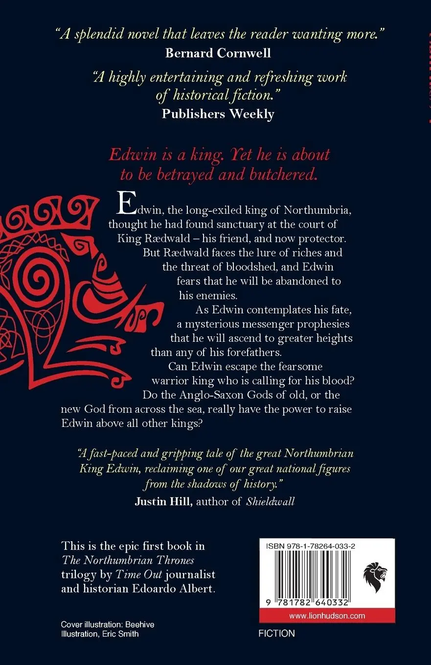 Rückseite: 9781782640332 | Edwin | High King of Britain | Edoardo Albert | Taschenbuch | Englisch